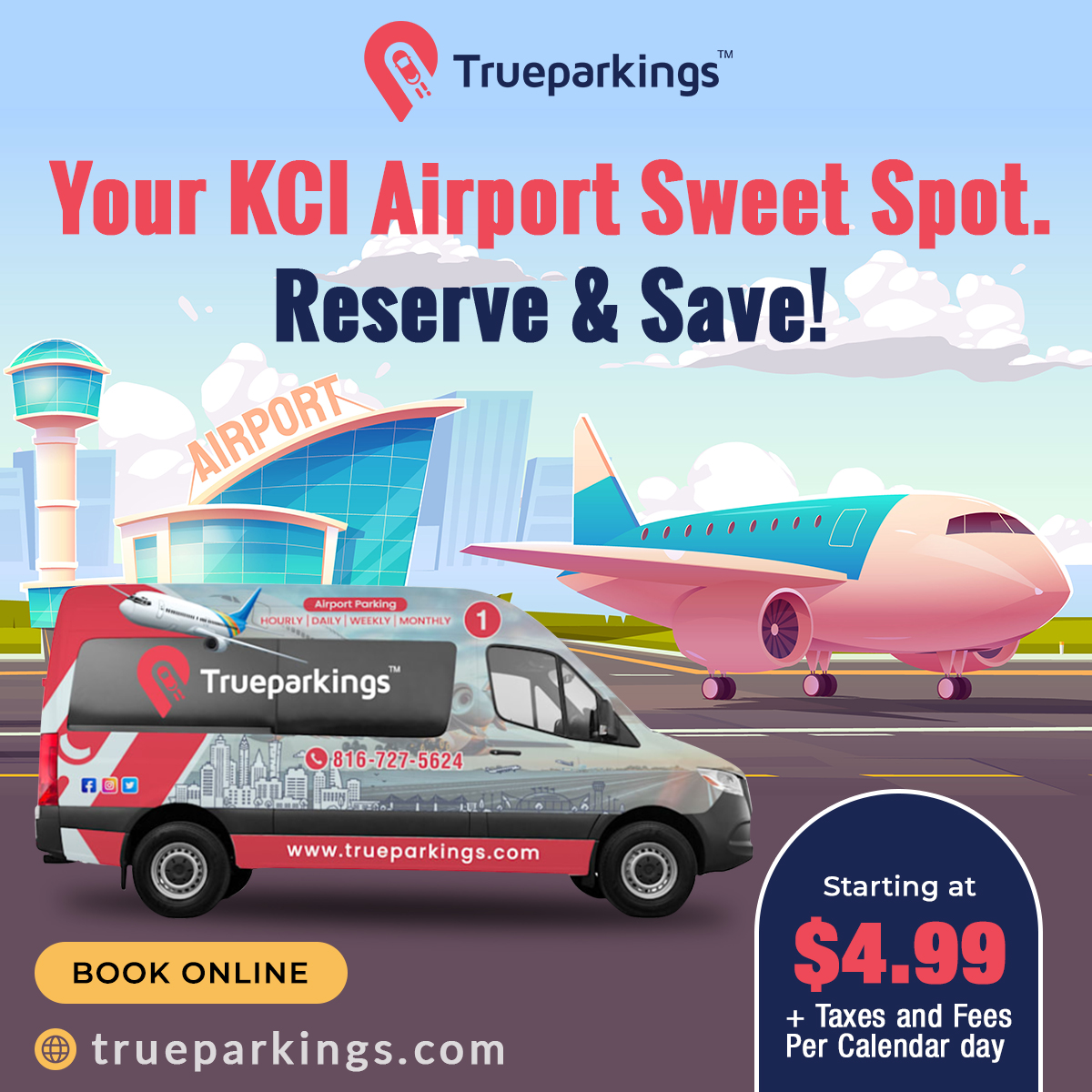 discounts on kansas city airport parking