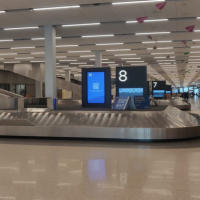 Kansas City airport Bag Claim Area