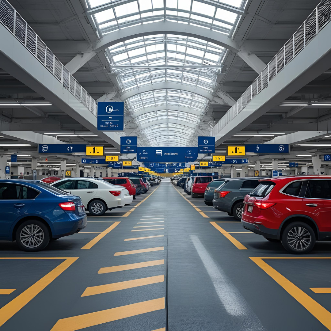 Trueparkings: Kansas City International Airport (KCI/MCI)|KCI Airport Parking Advantages Over Hotels
