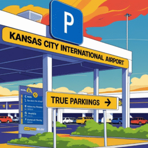 Trueparkings: Kansas City International Airport (KCI/MCI) | Ideal Parking Lot Arrival Time for MCI 8 A.M. Flight