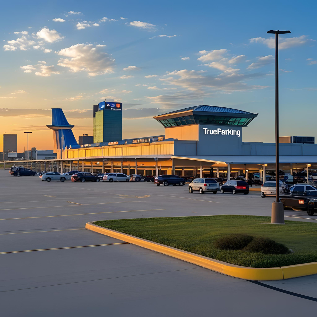 Trueparkings: Kansas City International Airport (KCI/MCI)|KCI Airport Parking