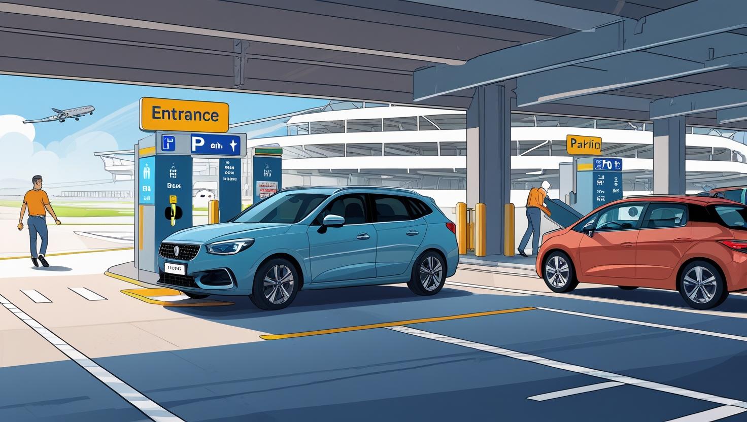 Trueparkings: Kansas City International Airport (KCI/MCI) | What to Expect When Checking In at TrueParkings Lot