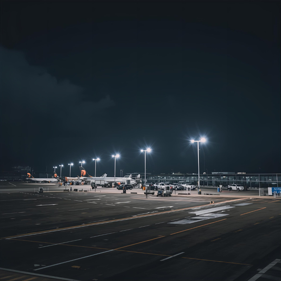 kci airport overnight parking